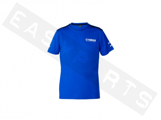 T-shirt YAMAHA Paddock Azule Essentials Dolla Blu Hombre